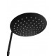 Robinet de bain/douche fini noir