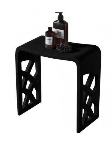 Banc de douche en istone