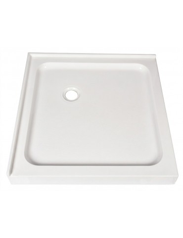 Hygie 40" x 40" drain décentré