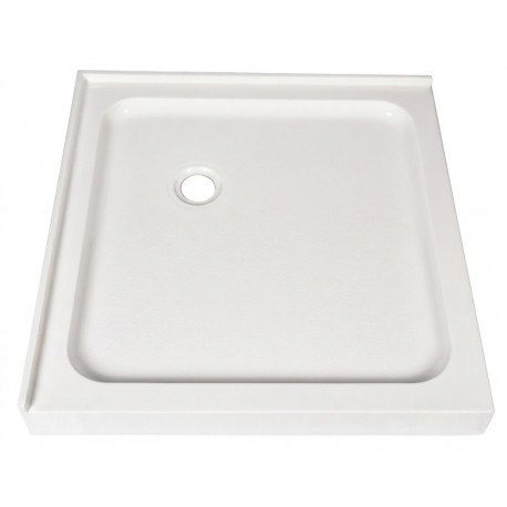 Hygie 40" x 40" drain décentré