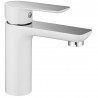 Hades, Robinet de lavabo blanc mat