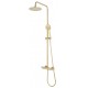 Thermostatic shower/bath faucet