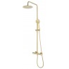Thermostatic shower/bath faucet