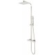 Ares, Brushed nickel thermostatic shower faucet