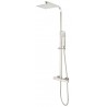 Ares, Brushed nickel thermostatic shower faucet