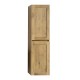 Kiev, mo oak, melamine side cabinet