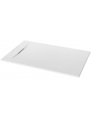 Brutus blanche 60×36" ( 59.05 * 35.43 ) Base de douche en SMC