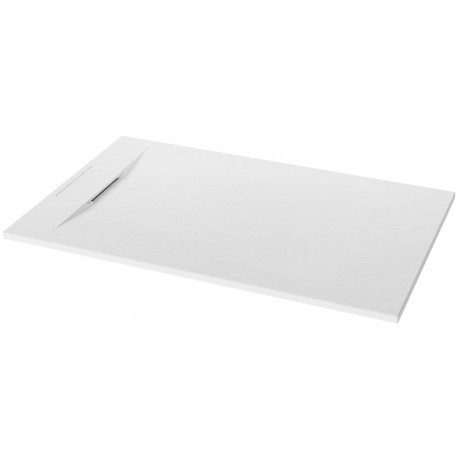 Brutus white ( 59.05 * 35.43 ) , SMC shower base