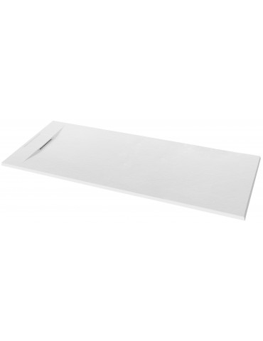 Brutus white ( 59.05 * 35.43 ) , SMC shower base