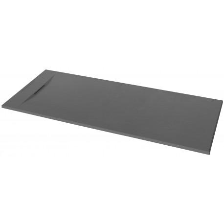 Brutus noir 60*32, Base de douche en SMC