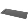 Base de douche SMC noir 72x36 – Modèle Brutus