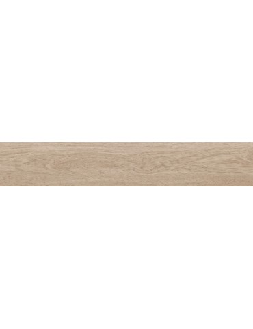 Light Beige Wood-Look Ceramic Tile 8 × 48 in – AI212031