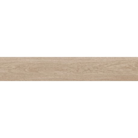 Light Beige Wood-Look Ceramic Tile 8 × 48 in – AI212031