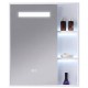 VISTA 24 in. LED medicine cabinet with storage and anti-fog