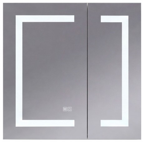 VISTA, armoire-miroir DEL 30 po avec rangement et antibuée