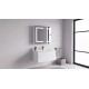 VISTA, armoire-miroir DEL 30 po avec rangement et antibuée