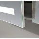 VISTA 30 in. LED medicine cabinet with storage and anti-fog