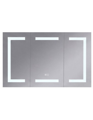 VISTA 30 in. LED medicine cabinet with storage and anti-fog
