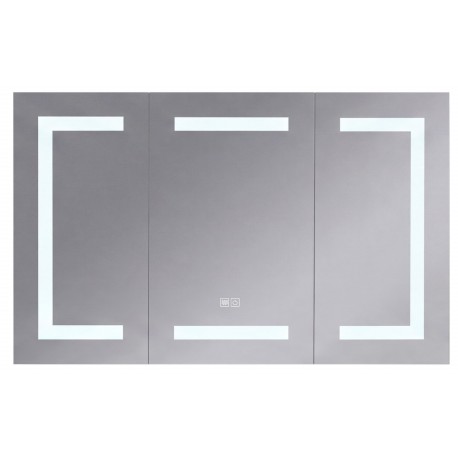 VISTA, armoire-miroir DEL 30 po avec rangement et antibuée
