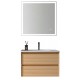Vanité flotante simple, 29.5", collection Ligna (miroir vendu séparément)