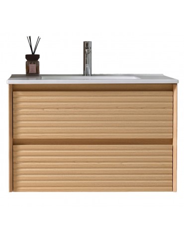 Single Floating Vanity, 29.5", Ligna Collection