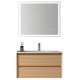Single Floating Vanity, 35.4", Ligna Collection (miror sold separately)