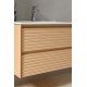 Vanité flotante simple, 35.4", collection Ligna