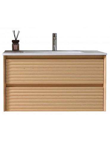 Single Floating Vanity, 35.4", Ligna Collection