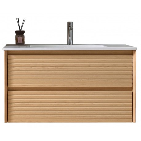 Single Floating Vanity, 35.4", Ligna Collection