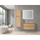 Single Floating Vanity, 35.4", Ligna Collection (miror and side furniture sold separately)