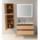 Single Floating Vanity, 35.4", Ligna Collection (miror and side furniture sold separately)