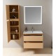Single Floating Vanity, 29.5", Ligna Collection (miror and side furniture sold separately)