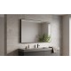 LUMA Miroir de salle de bain DEL 48 x 32"