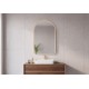 LED Bathroom Mirror 20 x 36", Matte Gold – NOVA Collection