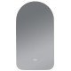 LED Bathroom Mirror 20 x 36", Matte Gold – NOVA Collection
