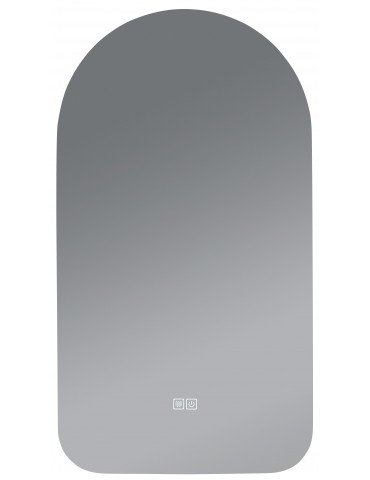 NOVA Miroir de salle de bain DEL 20 x 36" or mat