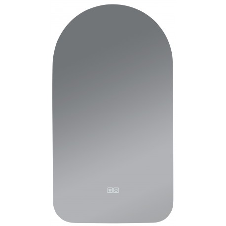 NOVA Miroir de salle de bain DEL 20 x 36" or mat