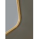 NOVA Miroir de salle de bain DEL 20 x 36" or mat
