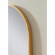 NOVA Miroir de salle de bain DEL 20 x 36" or mat