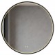LED Bathroom Mirror 36 x 36", Matte Black – SOLIS Collection
