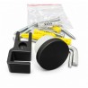 Kit complet d’accessoires noirs pour douche Myo