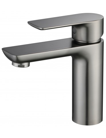 Hades, robinet de lavabo Gun Metal