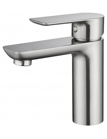 Hades, Brushed Nickel bathroom sink faucet