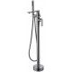 Matte Gold Bathtub Faucet in Brass – Hades Collection