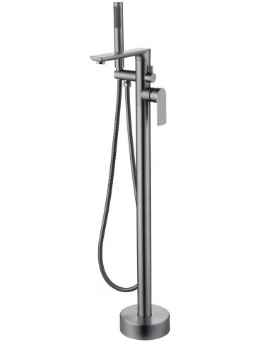 Matte Gold Bathtub Faucet in Brass – Hades Collection