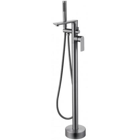 Matte Gold Bathtub Faucet in Brass – Hades Collection