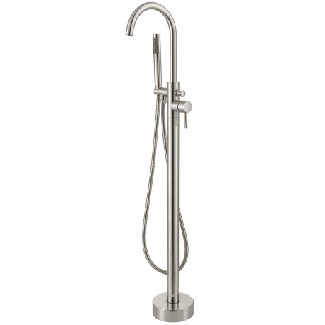 Kami IDBF035-BN – Brushed nickel freestanding bathtub faucet