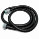 Black hand shower hose for 91215-B faucet