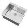 Kitchen Sink, 24 x 20'', Stainless Steel 18G