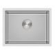 Kitchen Sink, 24 X 18'', Stainless Steel 18G
